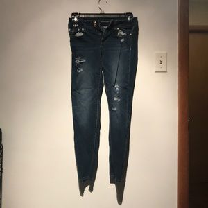Super stretch jeans
